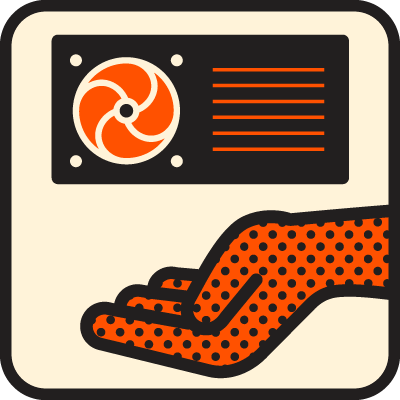 Heat pump icon